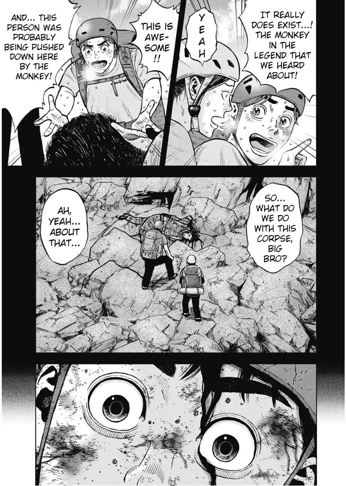 Monkey Peak Chapter 80 5